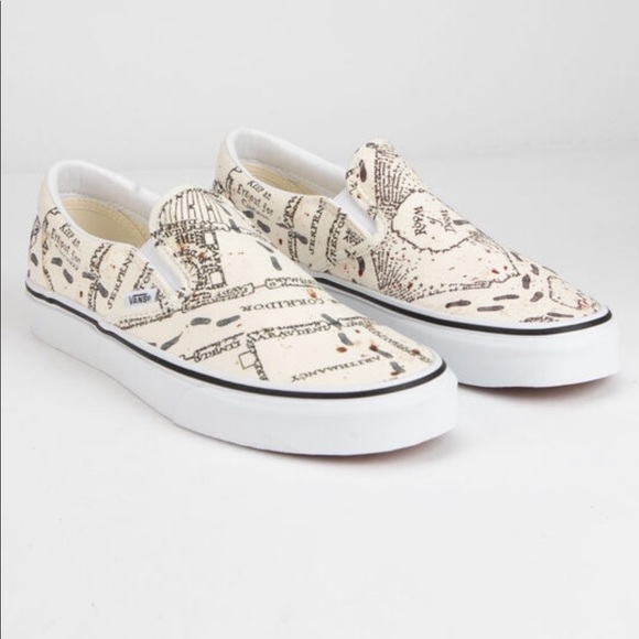 harry potter vans womens 7.5